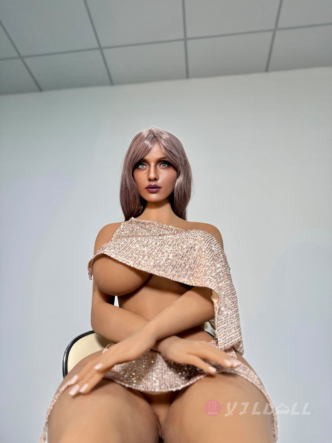 Layla seksnukk (YJL Doll 167 cm I-Cup #856 TPE + silikoon)