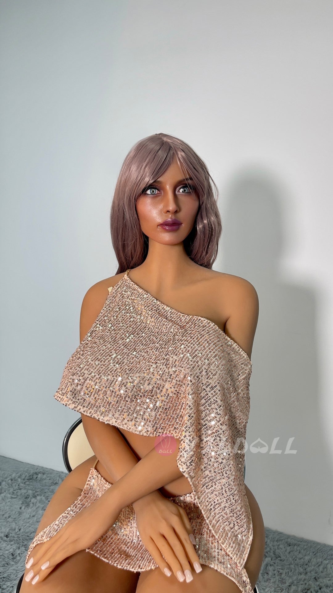 Layla seksnukk (YJL Doll 167 cm I-Cup #856 TPE + silikoon)
