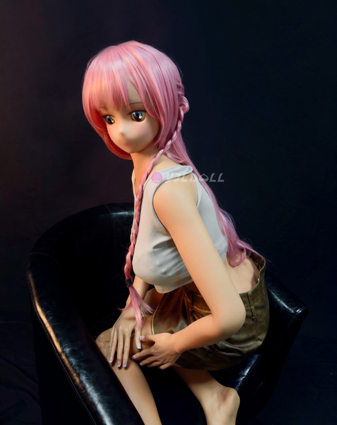 "UGLY DOLL" Chika Sex Doll (YJL Doll 168cm E-Cup silikoon)