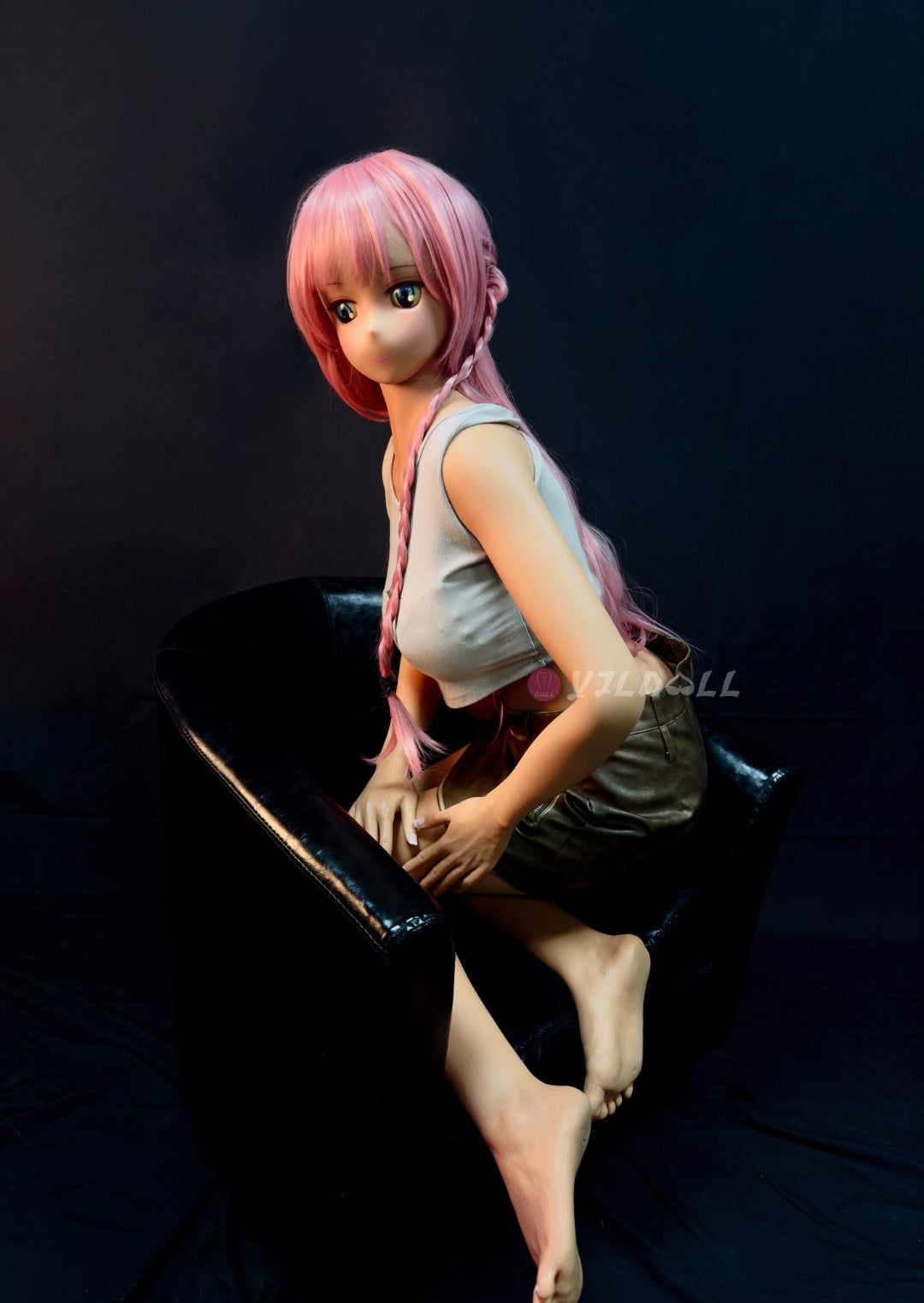"UGLY DOLL" Chika Sex Doll (YJL Doll 168cm E-Cup silikoon)