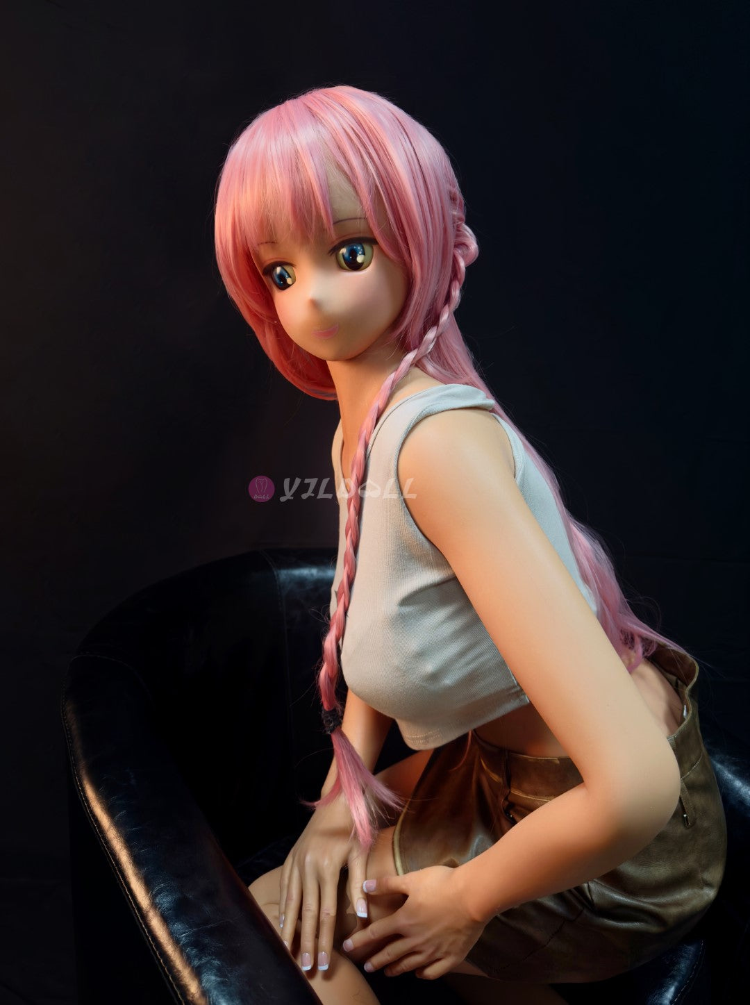 "UGLY DOLL" Chika Sex Doll (YJL Doll 168cm E-Cup silikoon)