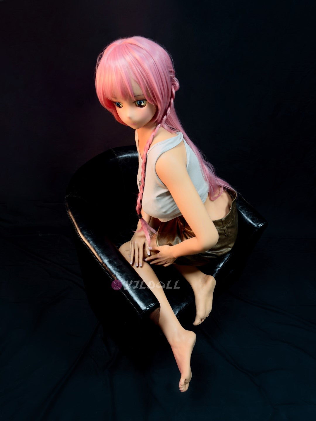 "UGLY DOLL" Chika Sex Doll (YJL Doll 168cm E-Cup silikoon)