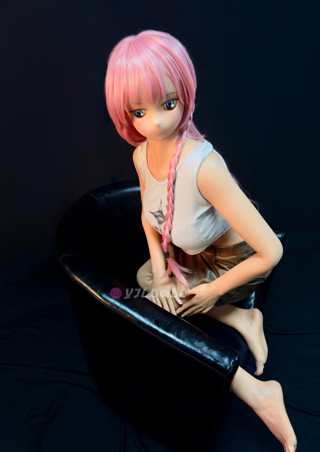 "UGLY DOLL" Chika Sex Doll (YJL Doll 168cm E-Cup silikoon)