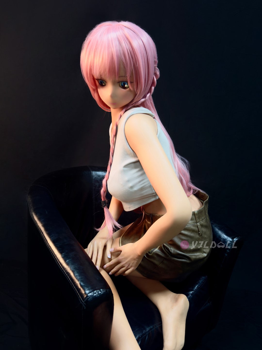 "UGLY DOLL" Chika Sex Doll (YJL Doll 168cm E-Cup silikoon)