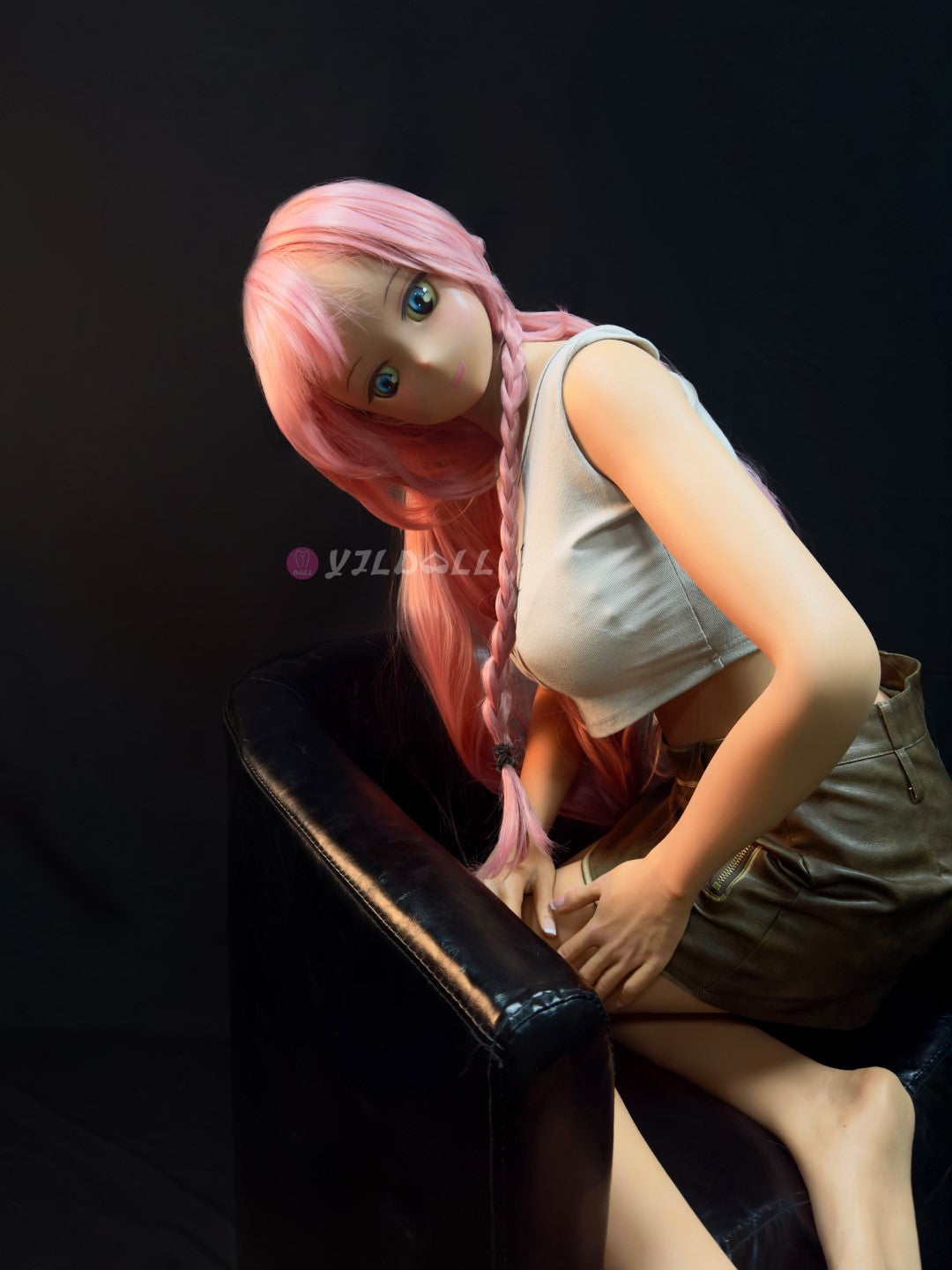 "UGLY DOLL" Chika Sex Doll (YJL Doll 168cm E-Cup silikoon)