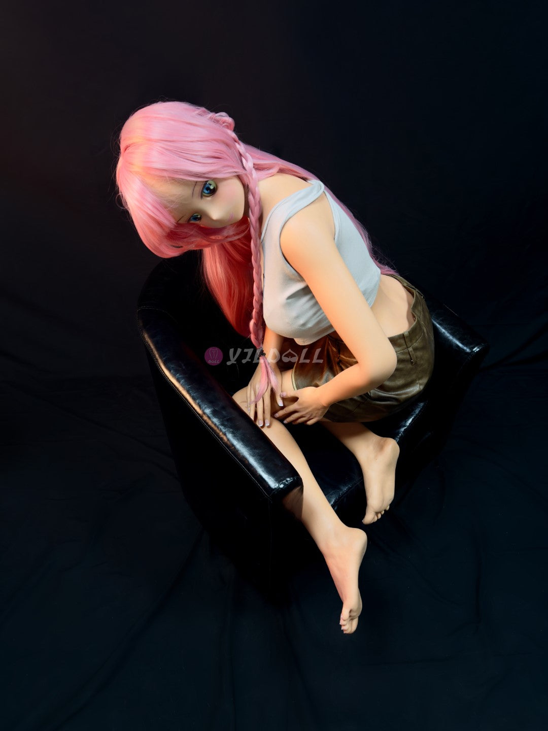 "UGLY DOLL" Chika Sex Doll (YJL Doll 168cm E-Cup silikoon)