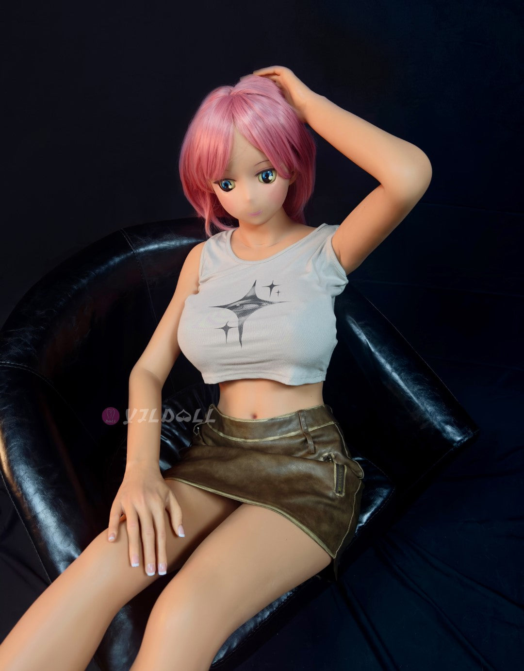 "UGLY DOLL" Chika Sex Doll (YJL Doll 168cm E-Cup silikoon)