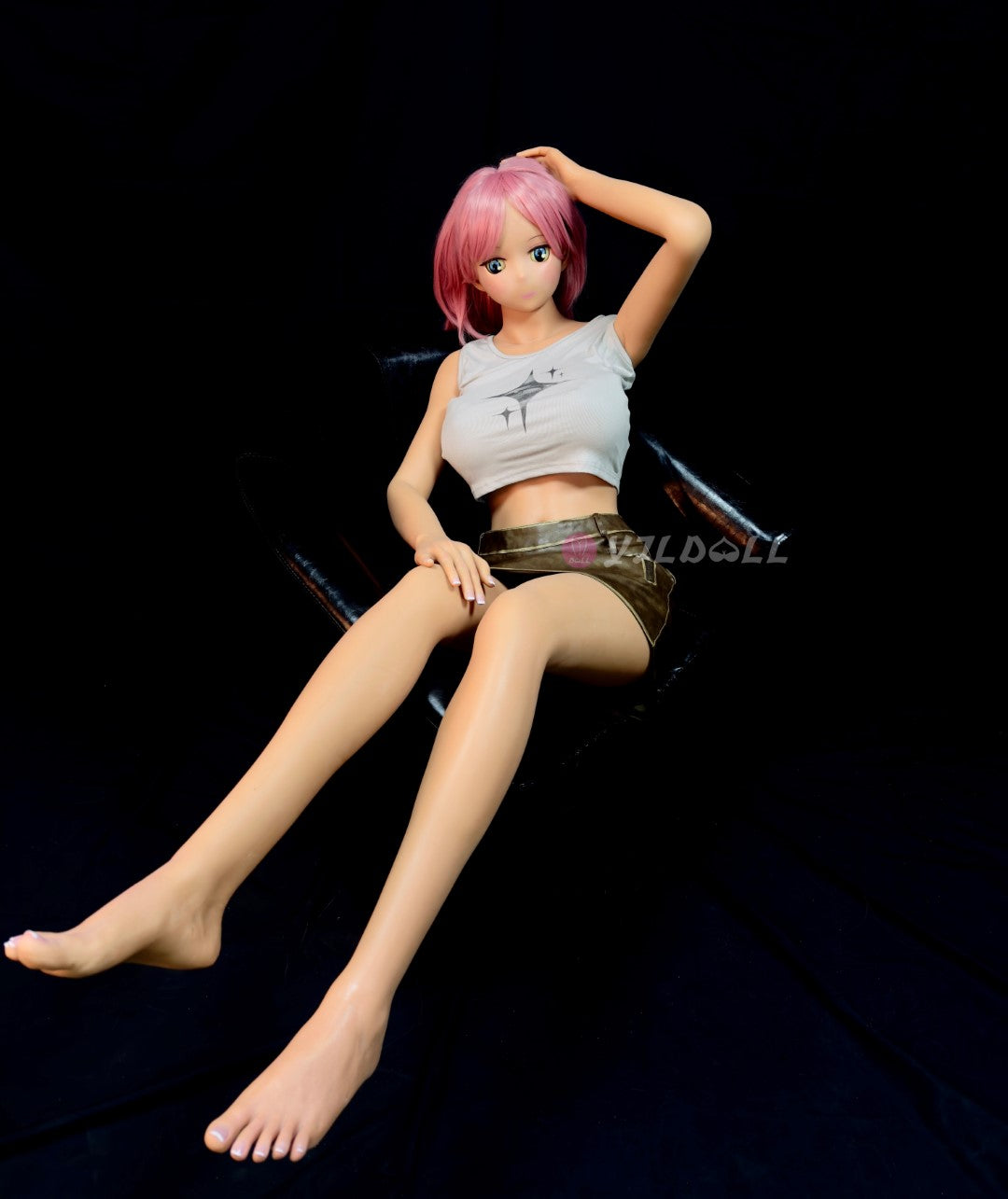 "UGLY DOLL" Chika Sex Doll (YJL Doll 168cm E-Cup silikoon)