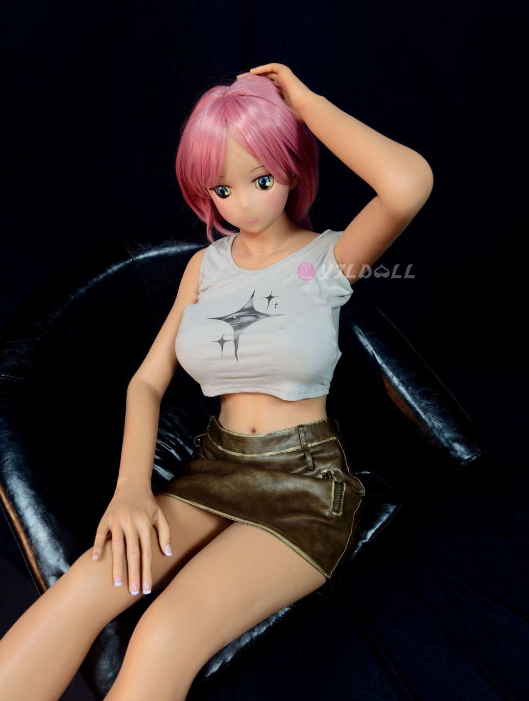 "UGLY DOLL" Chika Sex Doll (YJL Doll 168cm E-Cup silikoon)