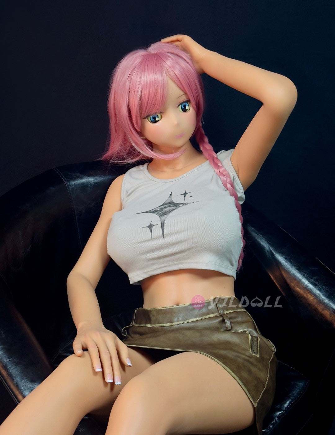 "UGLY DOLL" Chika Sex Doll (YJL Doll 168cm E-Cup silikoon)