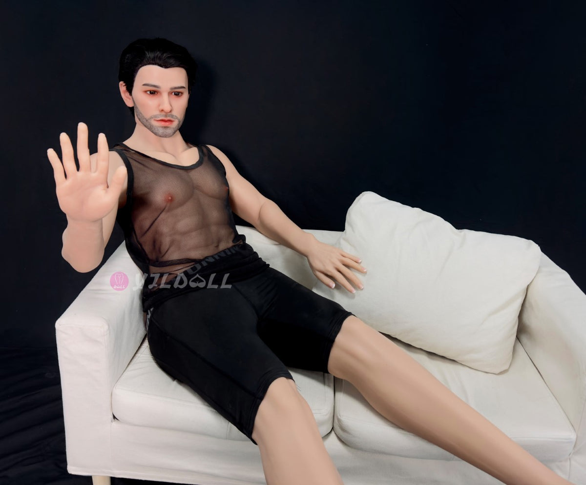 David meessoost seksnukk (YJL Doll 170 cm TPE + silikoon)