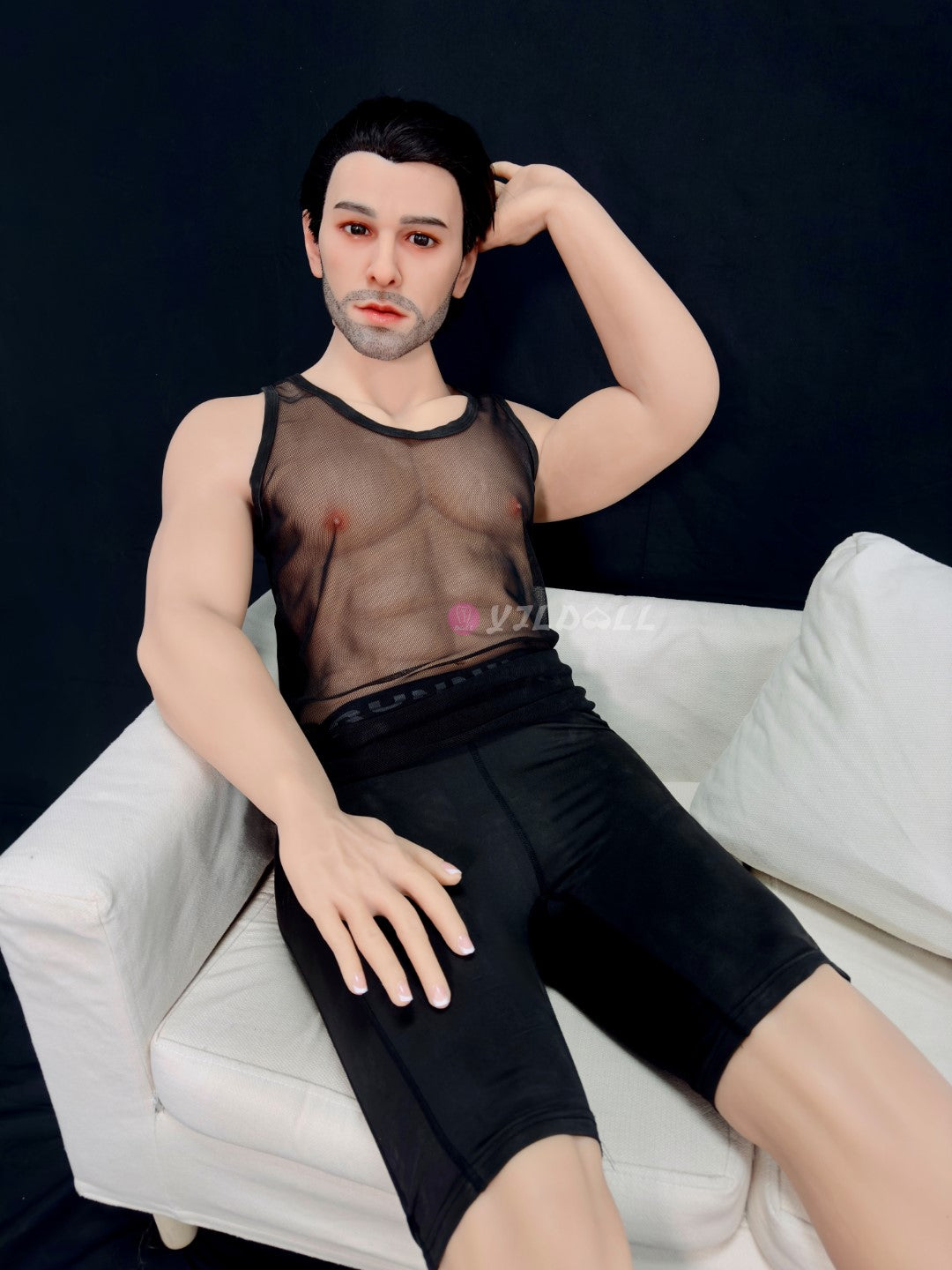 David meessoost seksnukk (YJL Doll 170 cm TPE + silikoon)