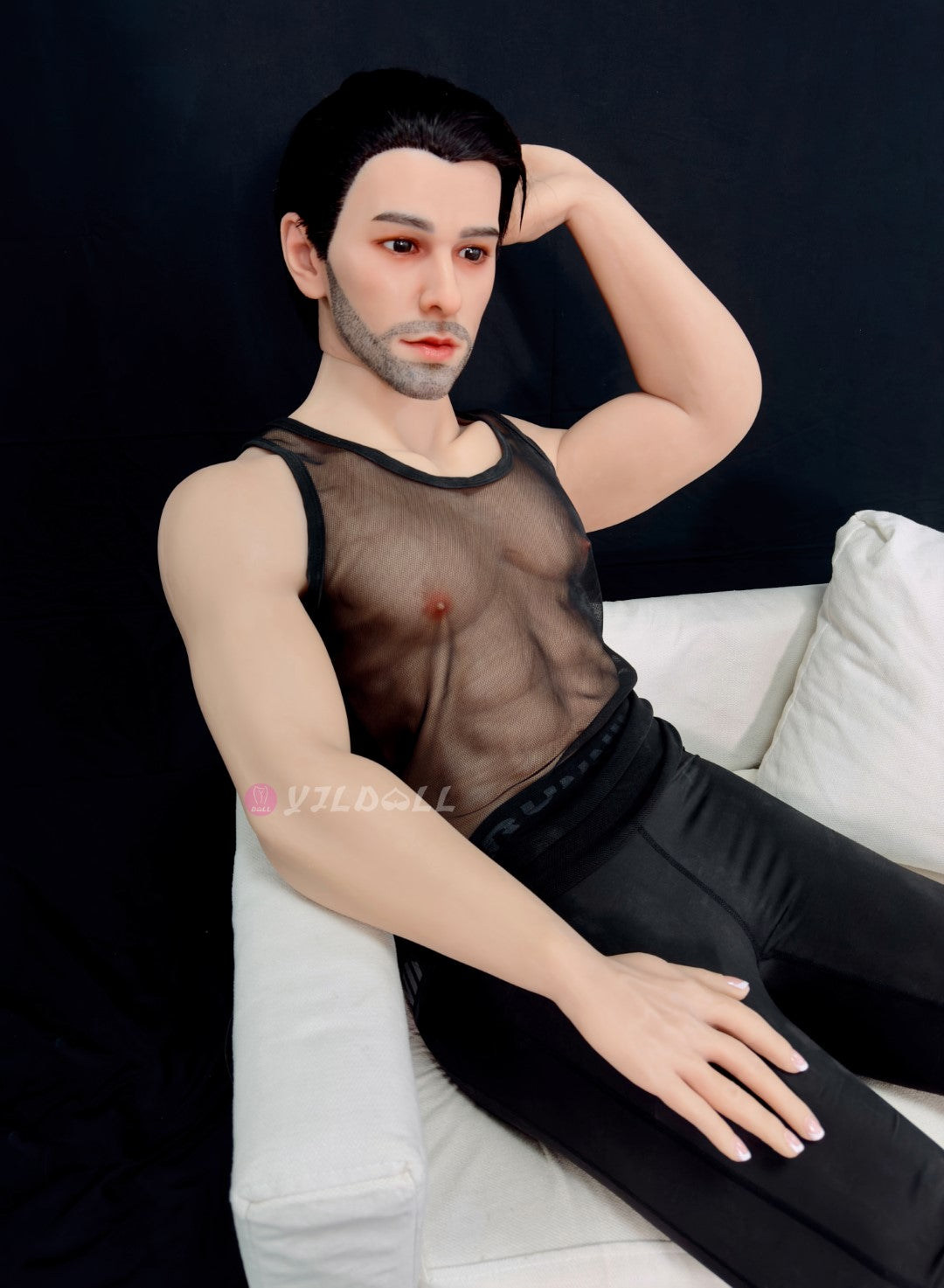 David meessoost seksnukk (YJL Doll 170 cm TPE + silikoon)