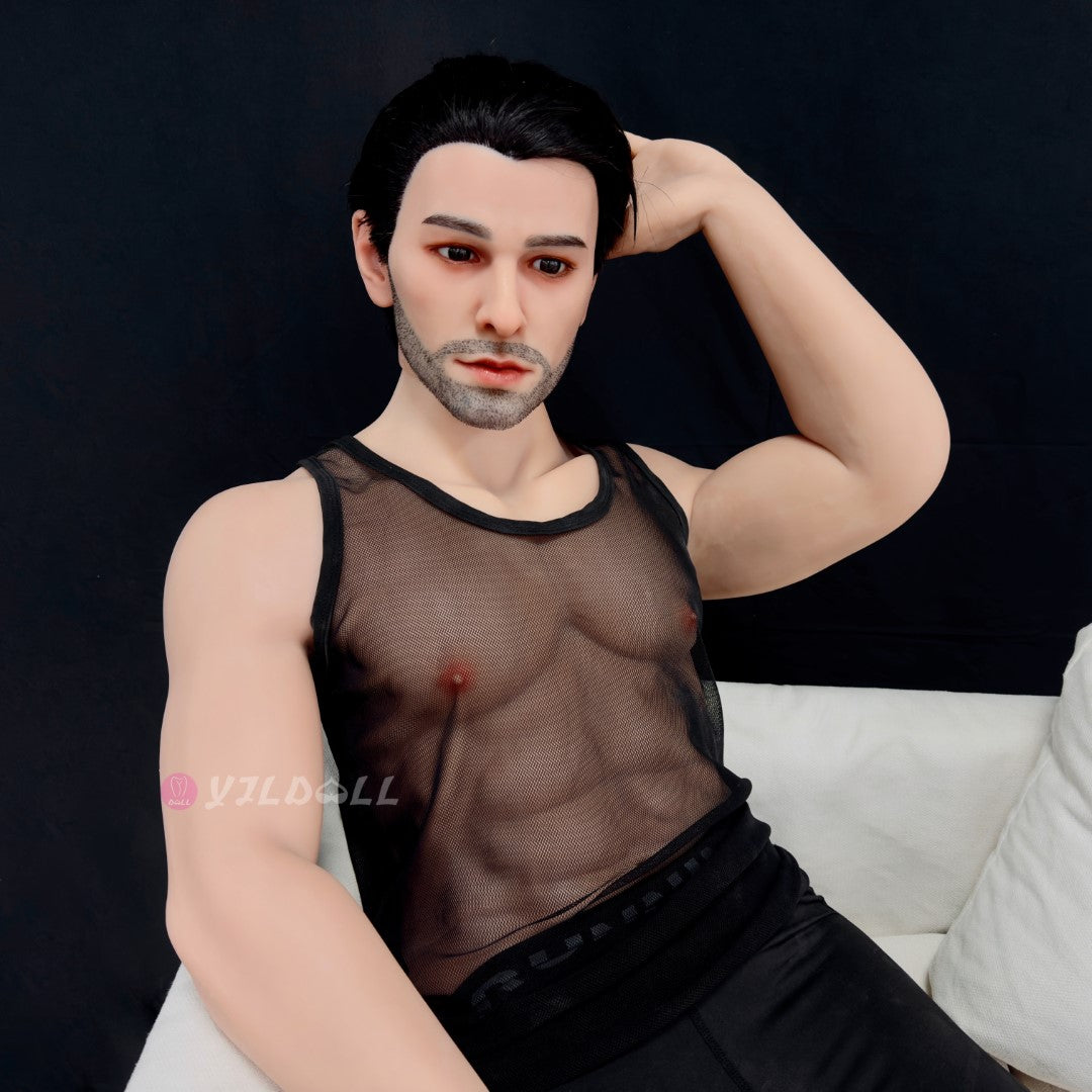 David meessoost seksnukk (YJL Doll 170 cm TPE + silikoon)