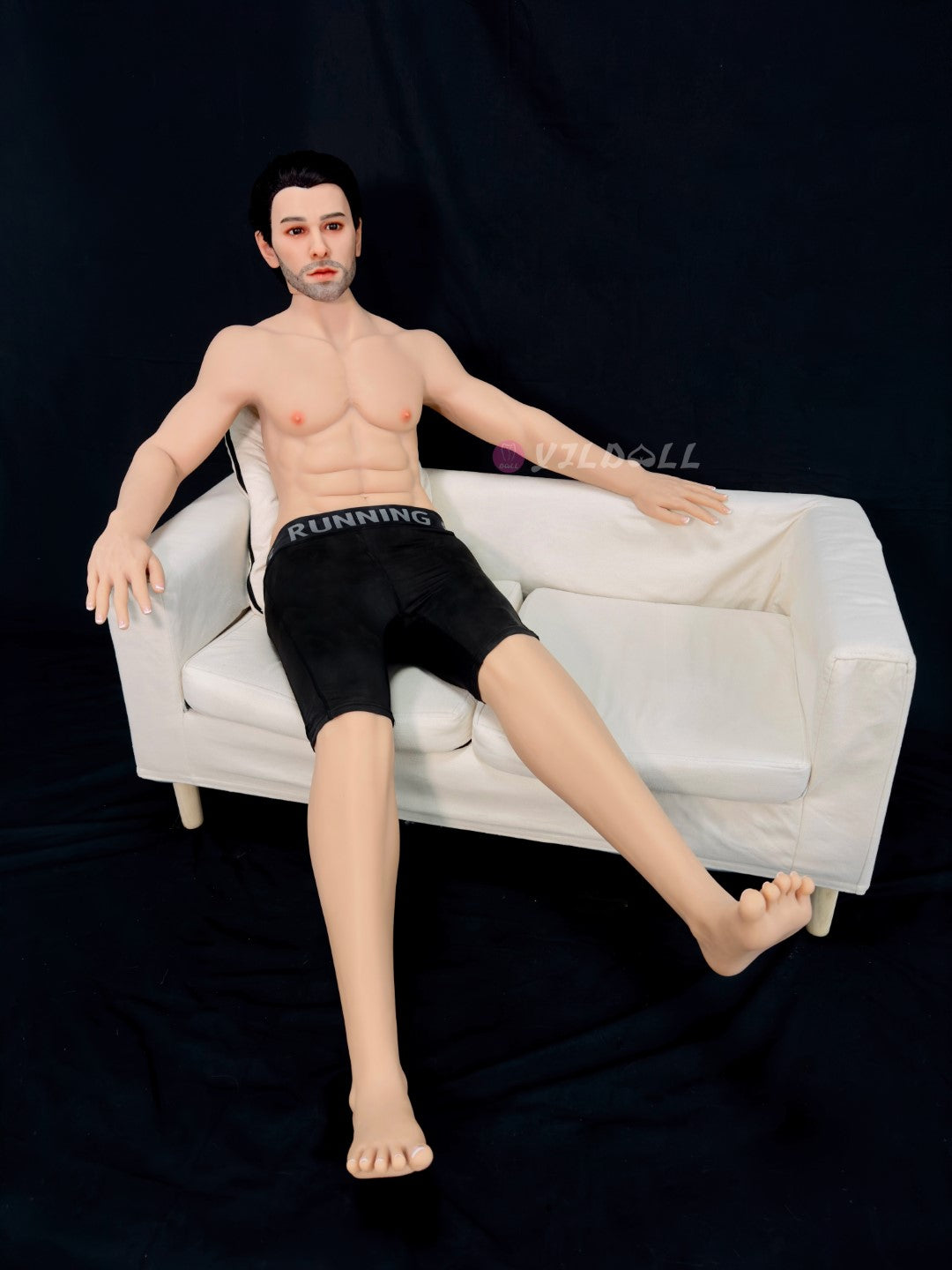 David meessoost seksnukk (YJL Doll 170 cm TPE + silikoon)