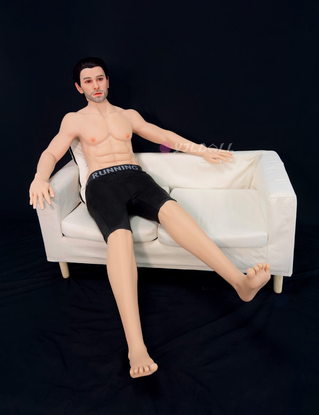 David meessoost seksnukk (YJL Doll 170 cm TPE + silikoon)