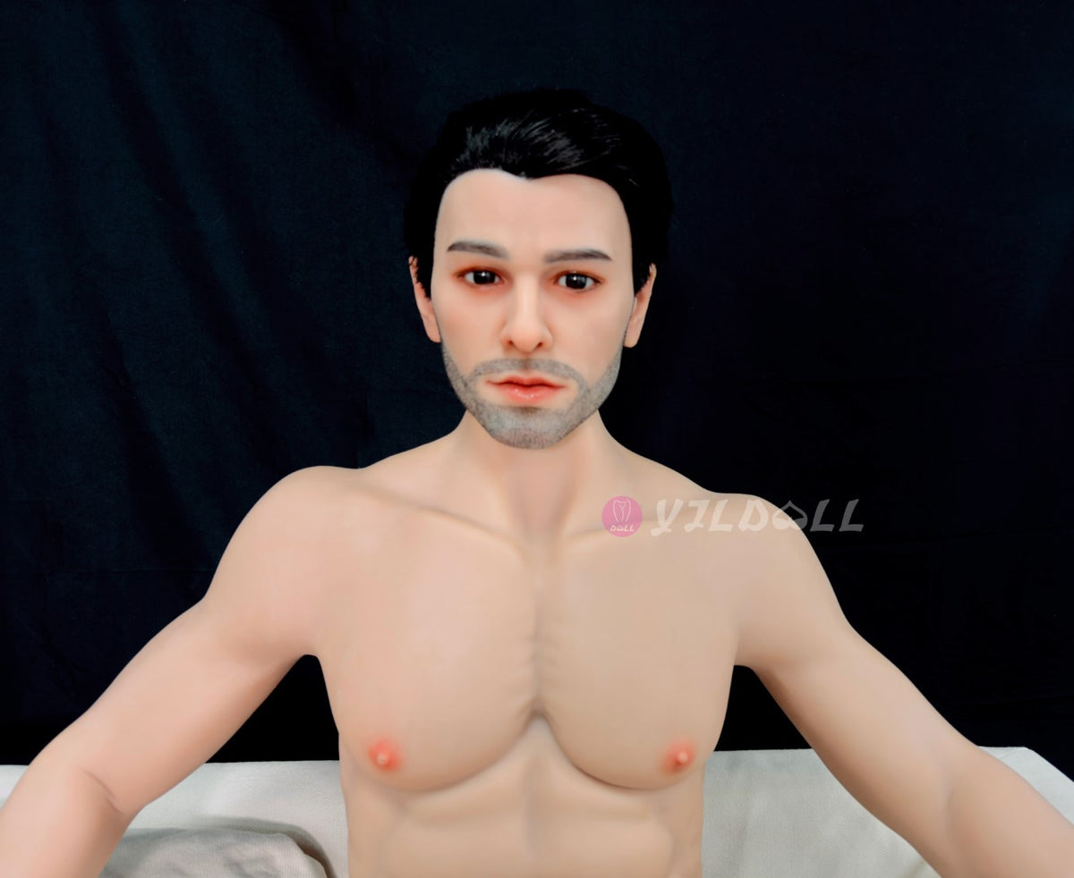 David meessoost seksnukk (YJL Doll 170 cm TPE + silikoon)
