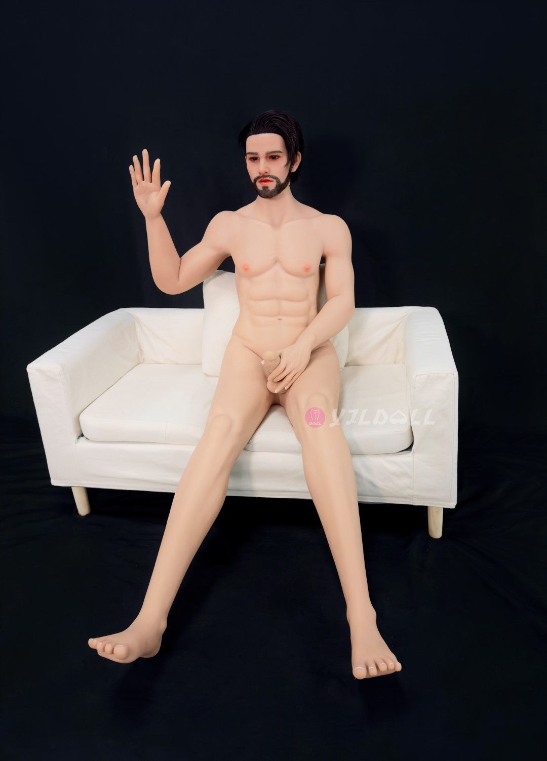James meessoost seksnukk (YJL Doll 170 cm TPE + silikoon)