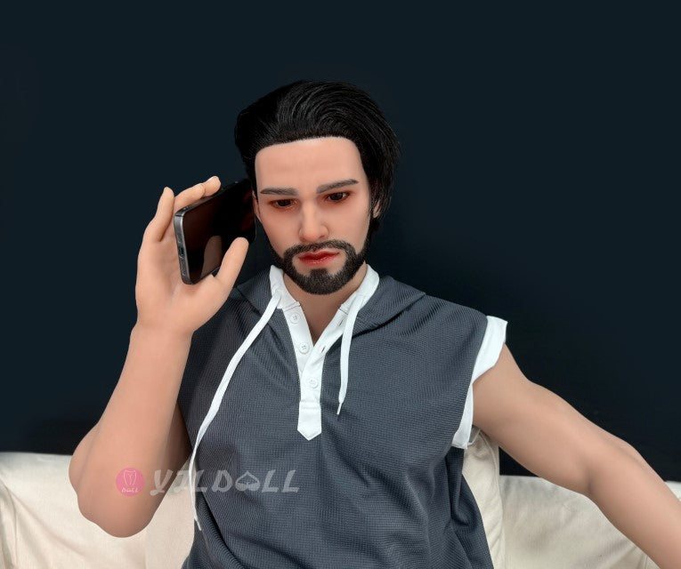 James meessoost seksnukk (YJL Doll 170 cm TPE + silikoon)