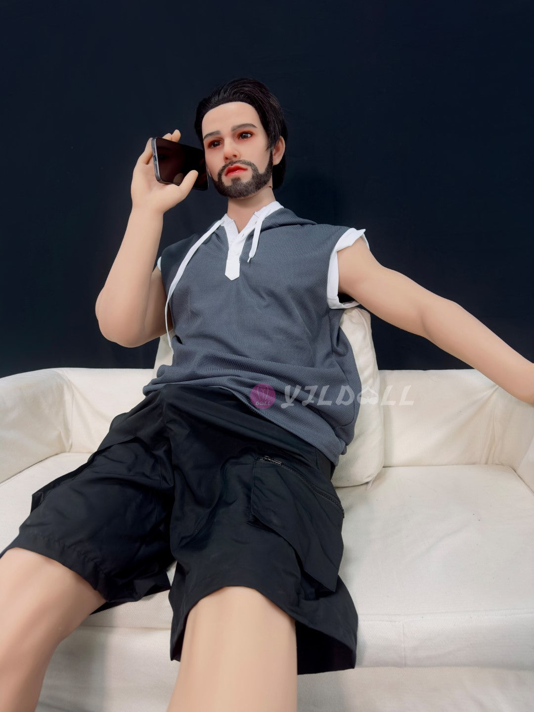 James meessoost seksnukk (YJL Doll 170 cm TPE + silikoon)