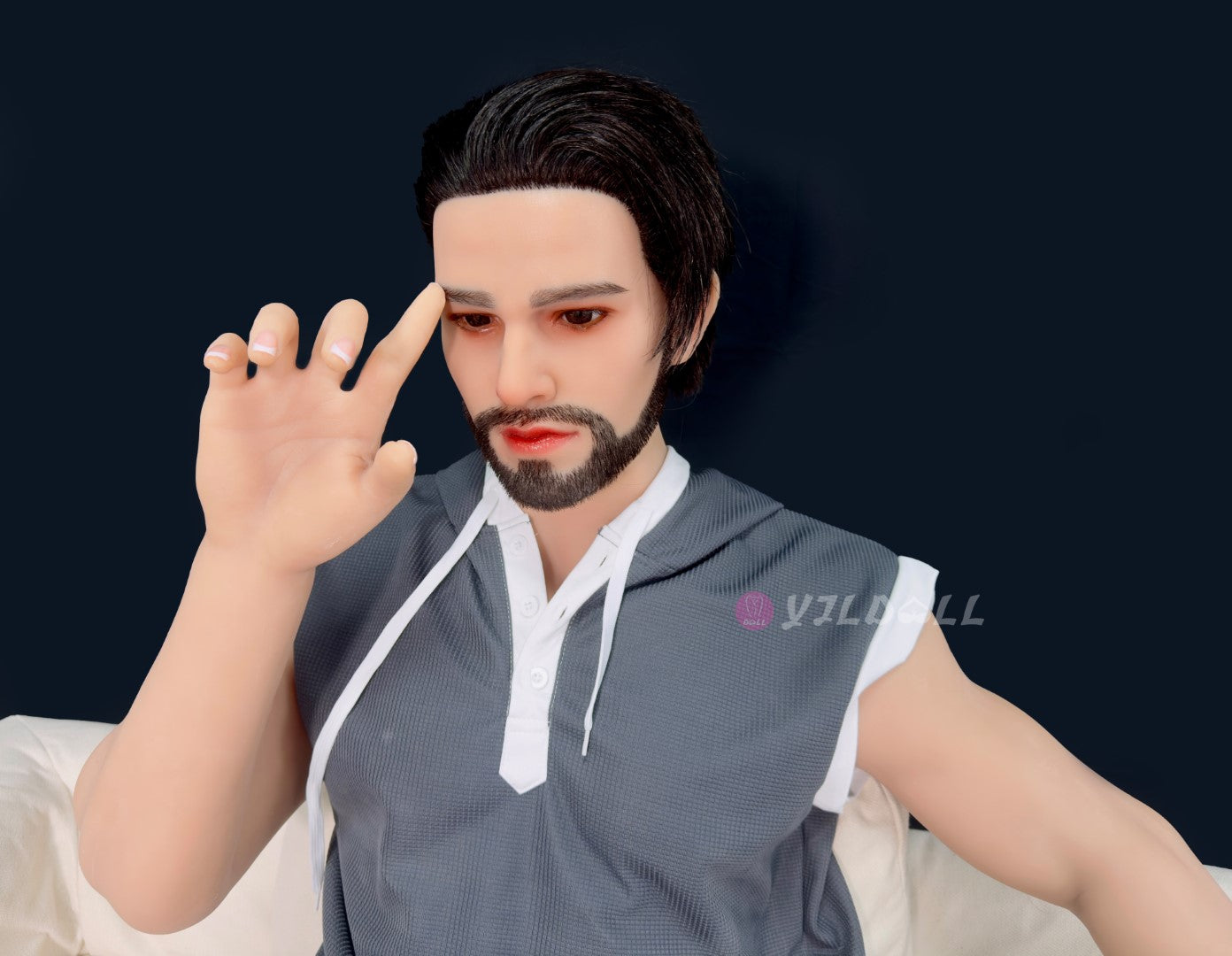 James meessoost seksnukk (YJL Doll 170 cm TPE + silikoon)