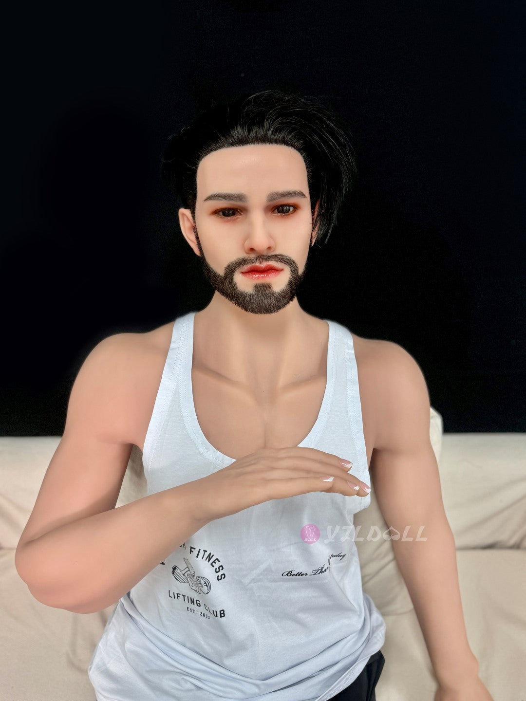 James meessoost seksnukk (YJL Doll 170 cm TPE + silikoon)