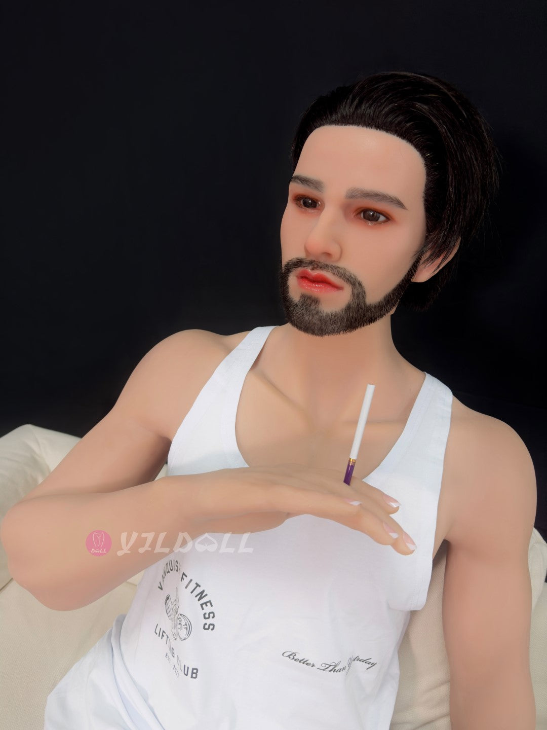 James meessoost seksnukk (YJL Doll 170 cm TPE + silikoon)