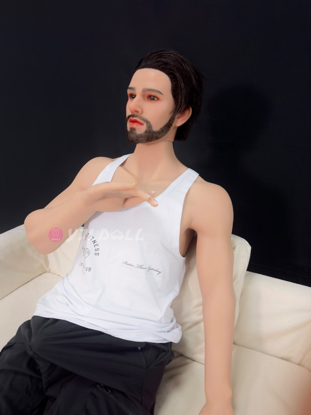 James meessoost seksnukk (YJL Doll 170 cm TPE + silikoon)