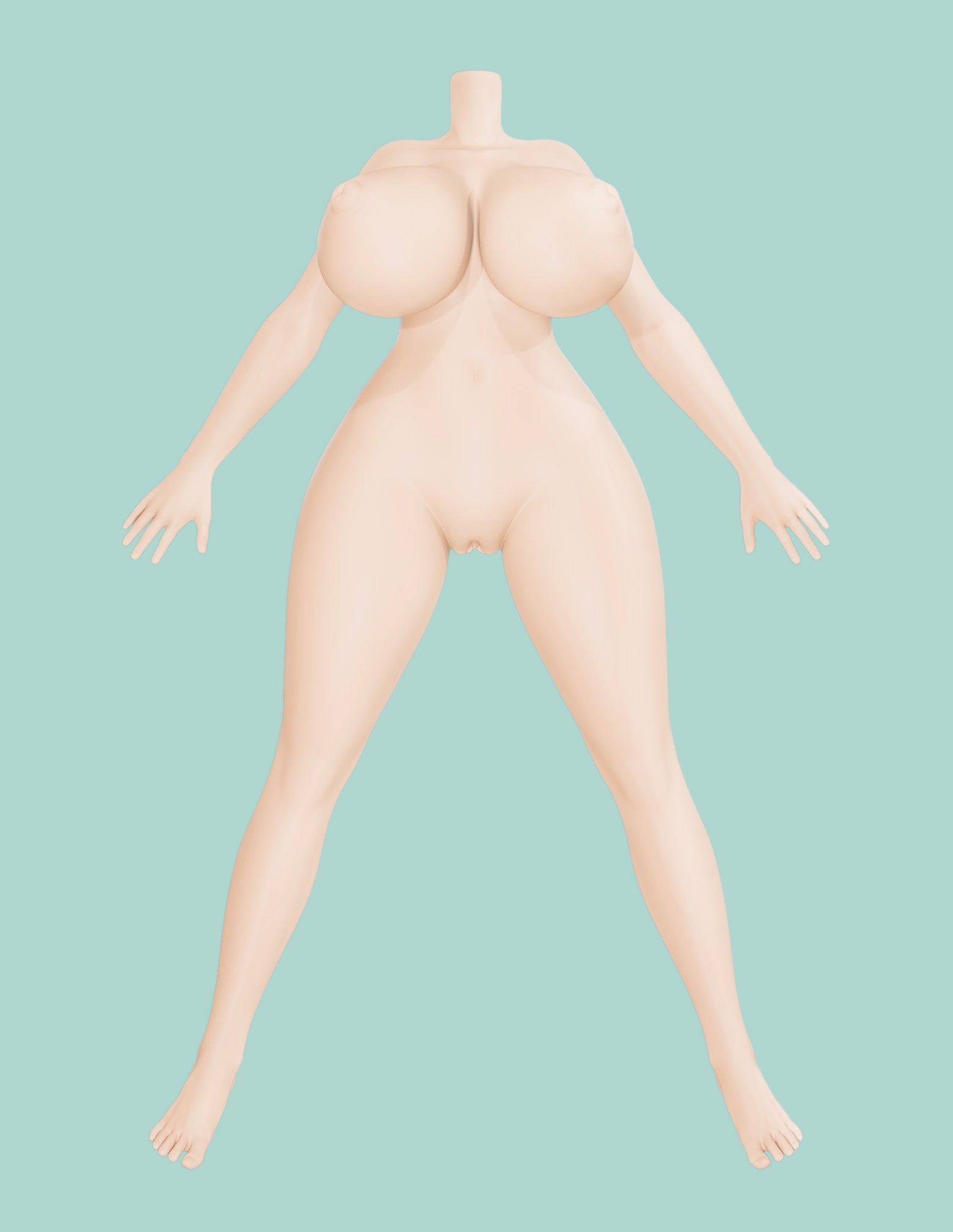Koharu seksnukk (Irokebijin 130 cm O-Cup S-TPE)