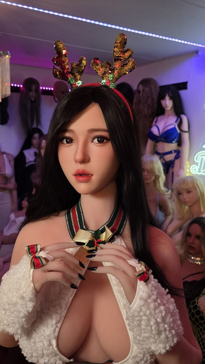 Zhimin seksinukk (TOP CYDOLL 157 cm D-tass TPE + silikoon) EXPRESS OUTLET