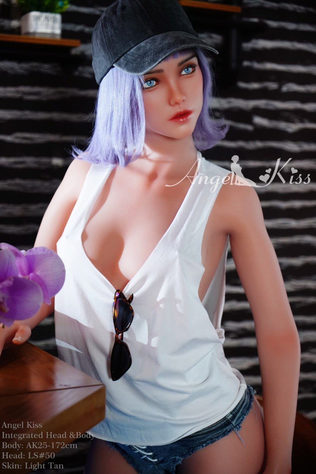 Ela Sex Doll (AK-Doll 172cm D-Cup LS#50 silikoon)
