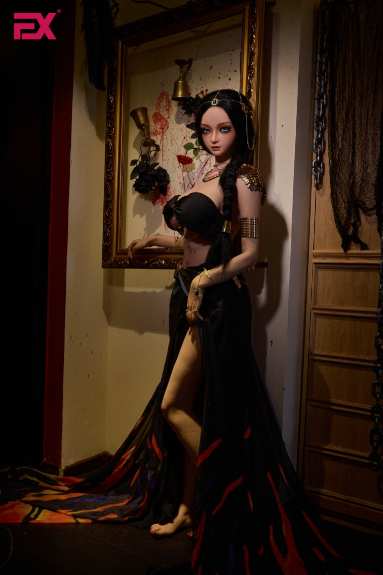Faye seksnukk (EXDoll 166 cm G-Cup #Ukiyo-E Silicone)