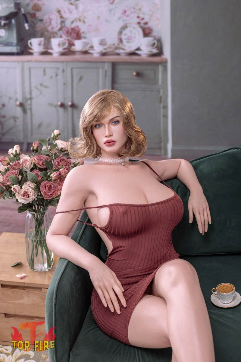 Violetne seksinukk (Top Fire Doll 174 cm G-tass T63 silikoon)