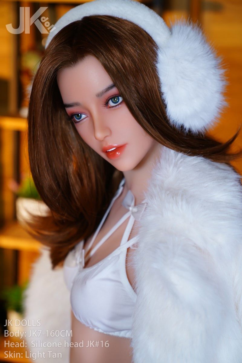Ina Simpsoni seksnukk (JK-Doll 160 cm D-Cup JK7 TPE + silikoon)