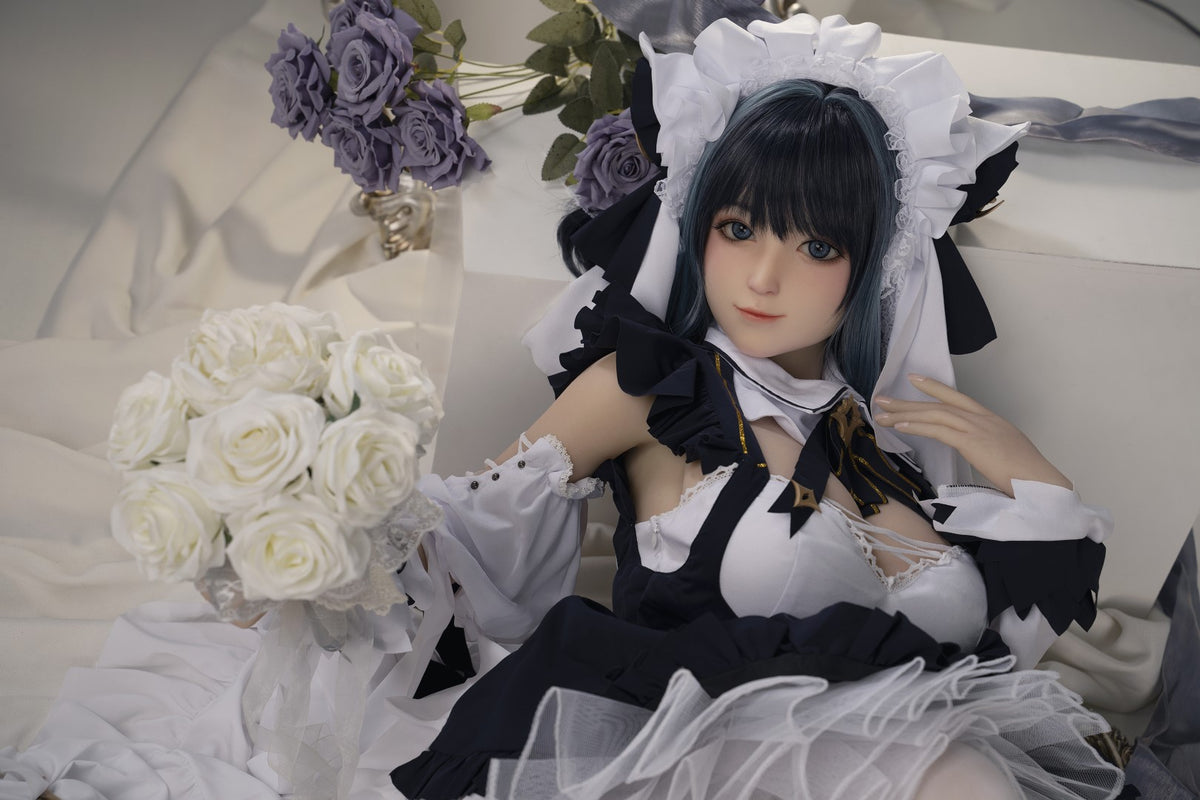 Akane seksnukk (AXB Doll 140 cm G-Cup GD22-1 TPE + silikoon)