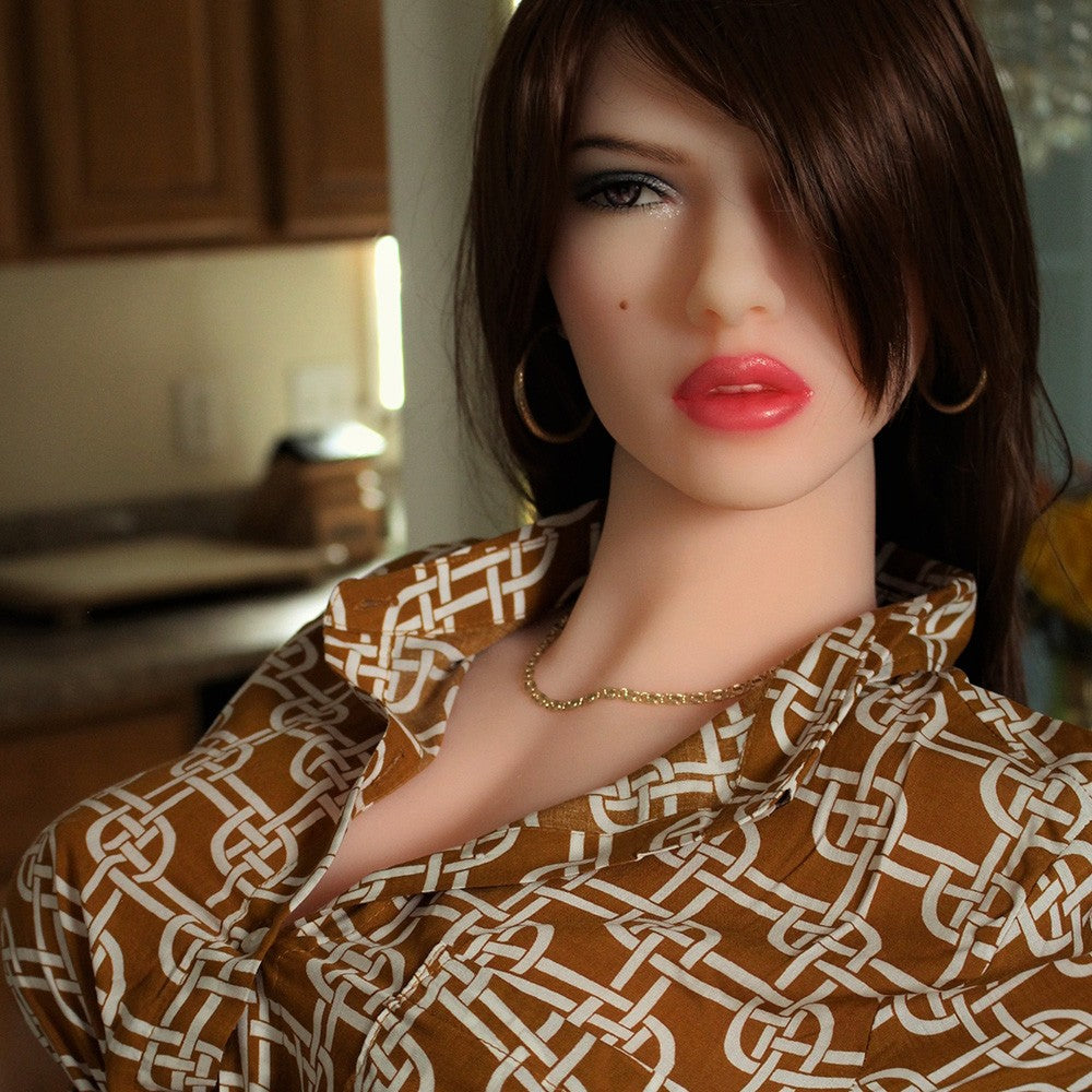 Charlotte seksnukk (HRDoll 161cm E-Cup #15 TPE)