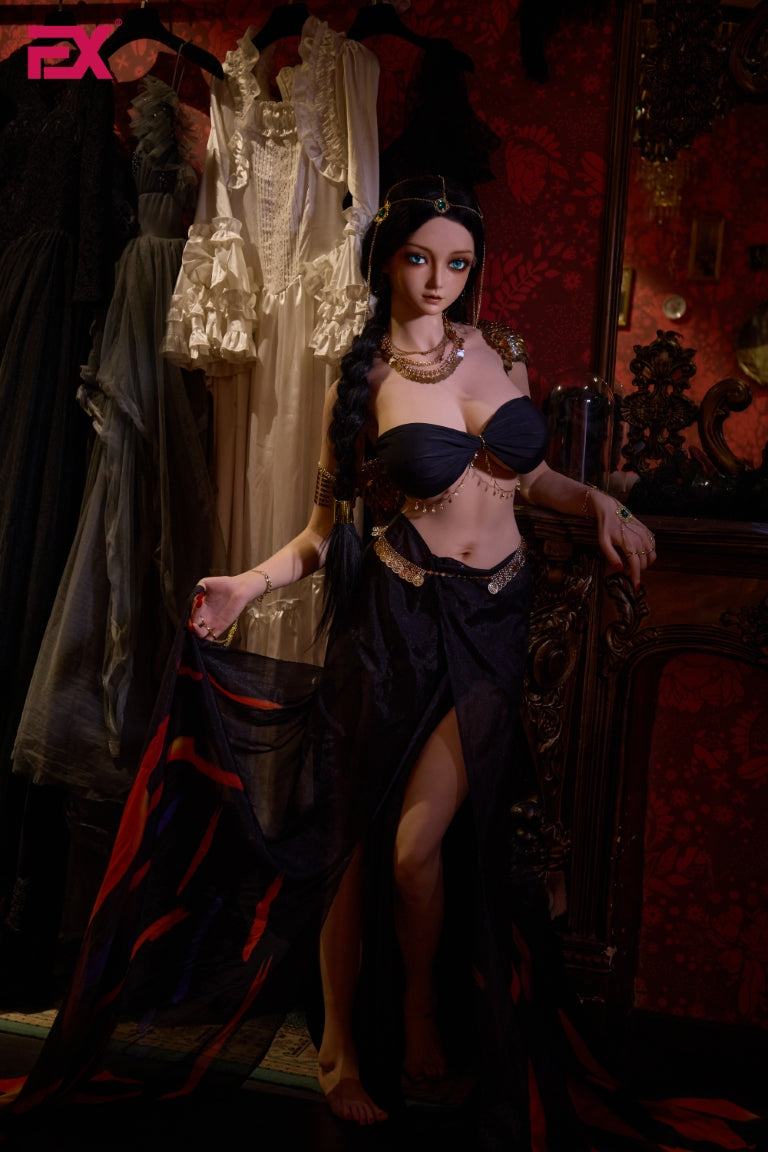 Faye seksnukk (EXDoll 166 cm G-Cup #Ukiyo-E Silicone)