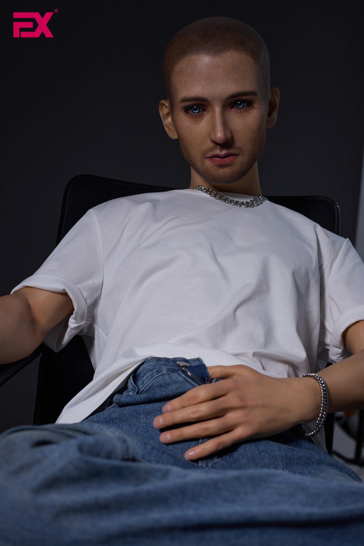 Jason meessoost seksnukk (EXDoll 171 cm #CyberFusion Silicone)