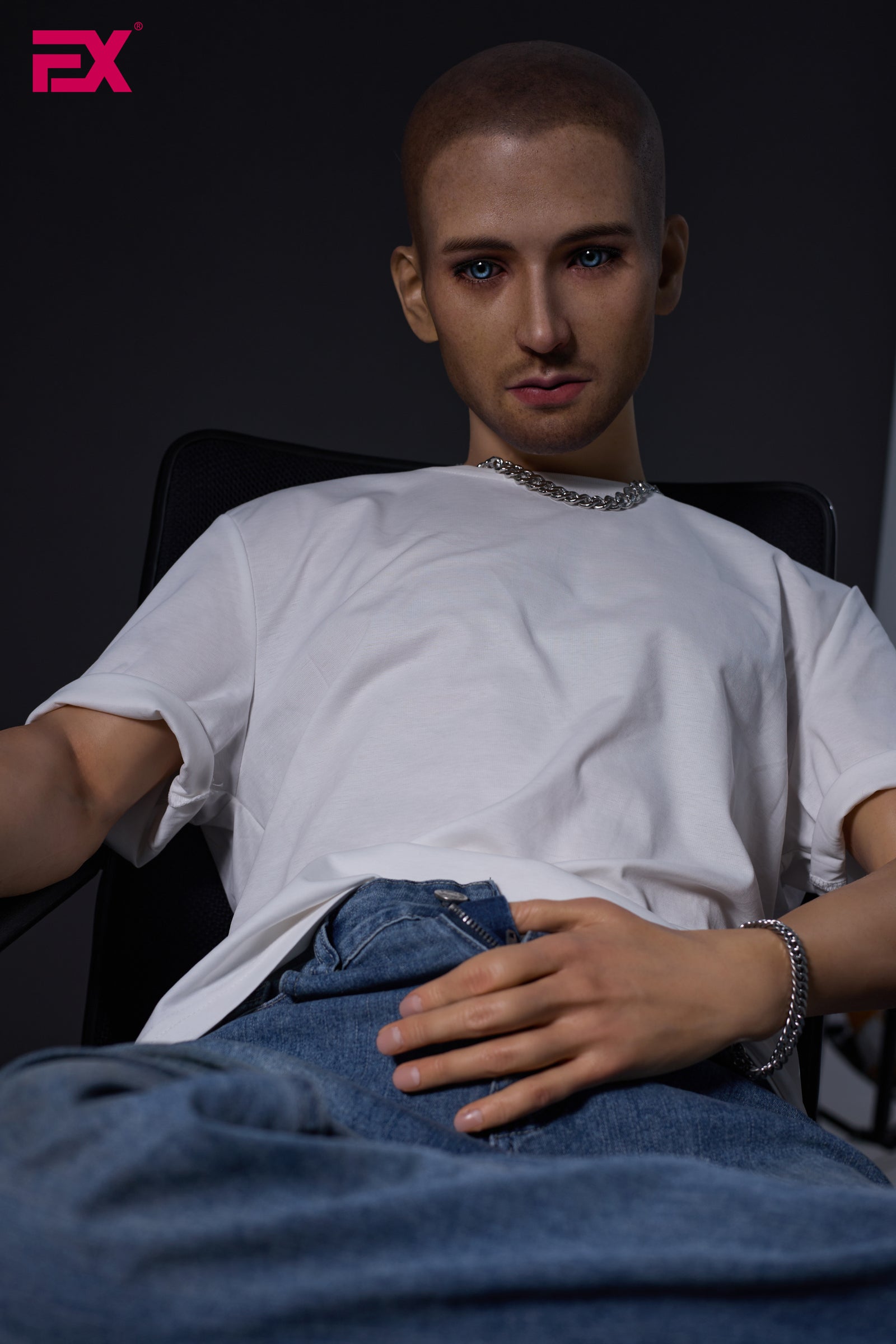 Jason meessoost seksnukk (EXDoll 171 cm #CyberFusion Silicone)