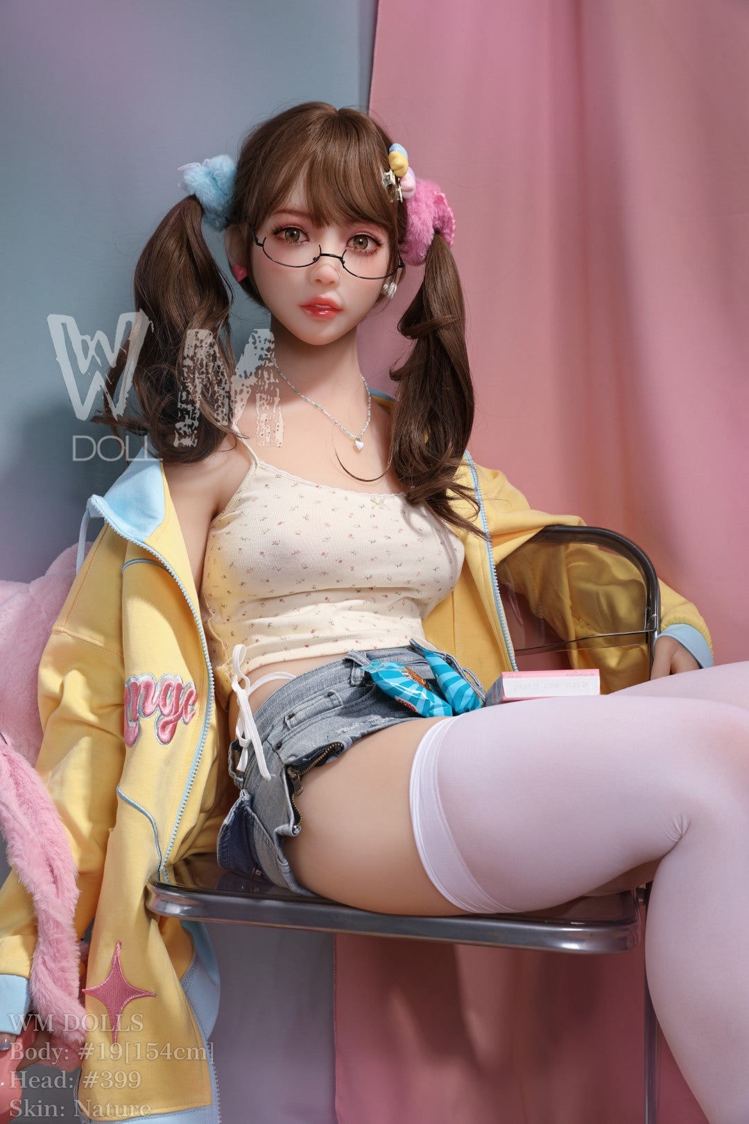 Katie seksnukk (WM-Doll 154 cm B-Cup #399 TPE)