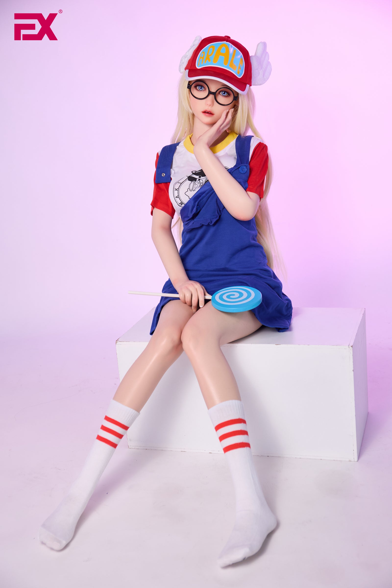 Arale Norimaki seksnukk (EXDoll 153cm E-Cup #Utopia Silicone)