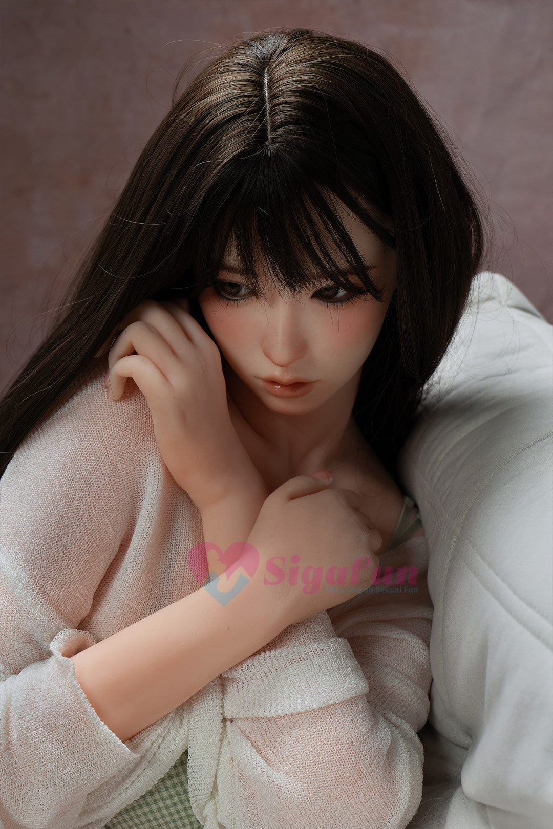 Sydney seksnukk (Sigafun 159 cm F-Cup # SG5 TPE + silikoon) EXPRESS