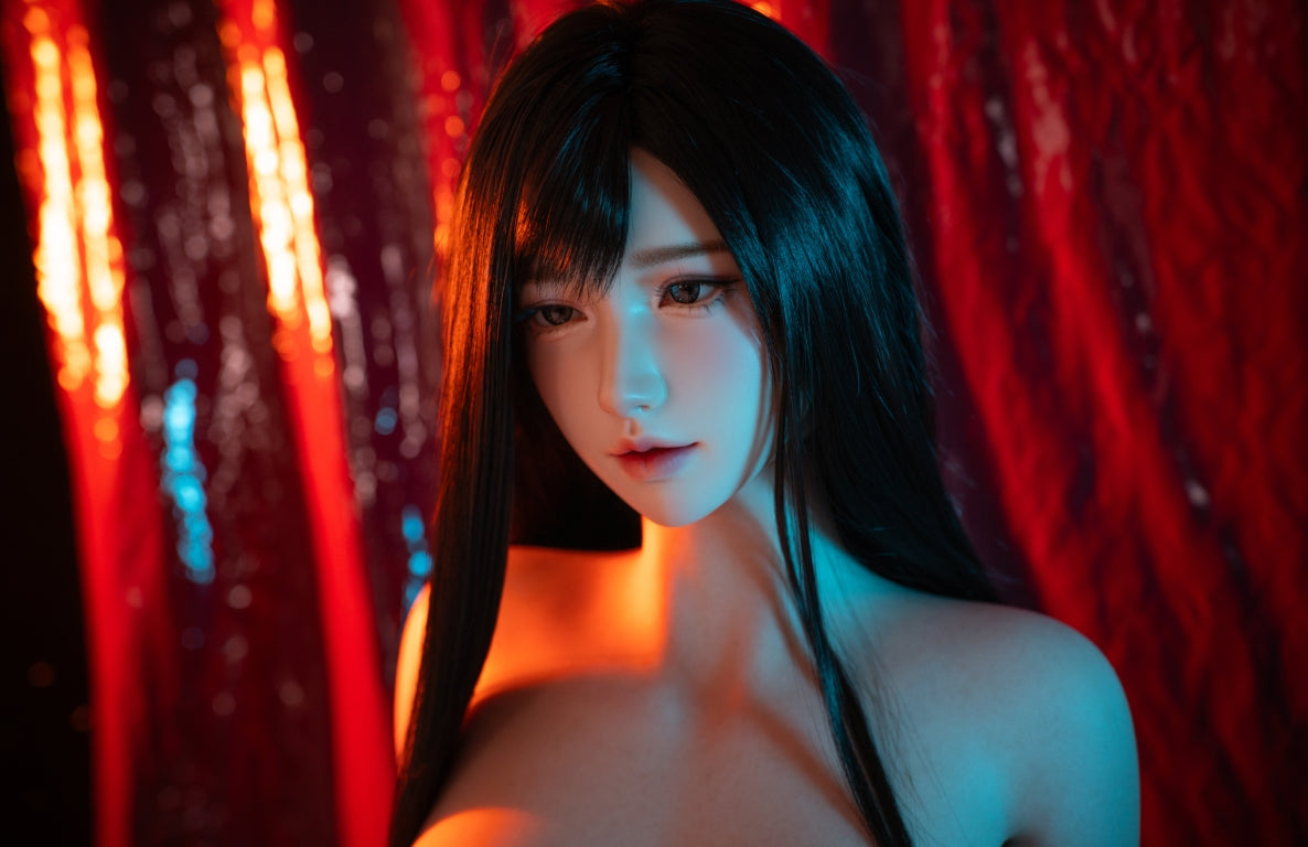 Tifa Sexdocka (FUDoll 162cm F-Kupa Silikon)