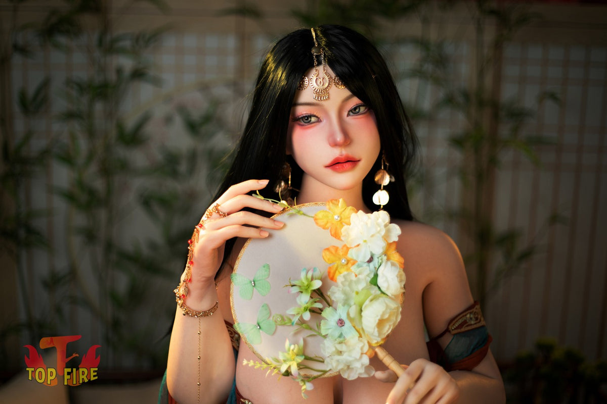 Aria seksnukk (Top Fire Doll 160 cm F tass T67 silikoon)