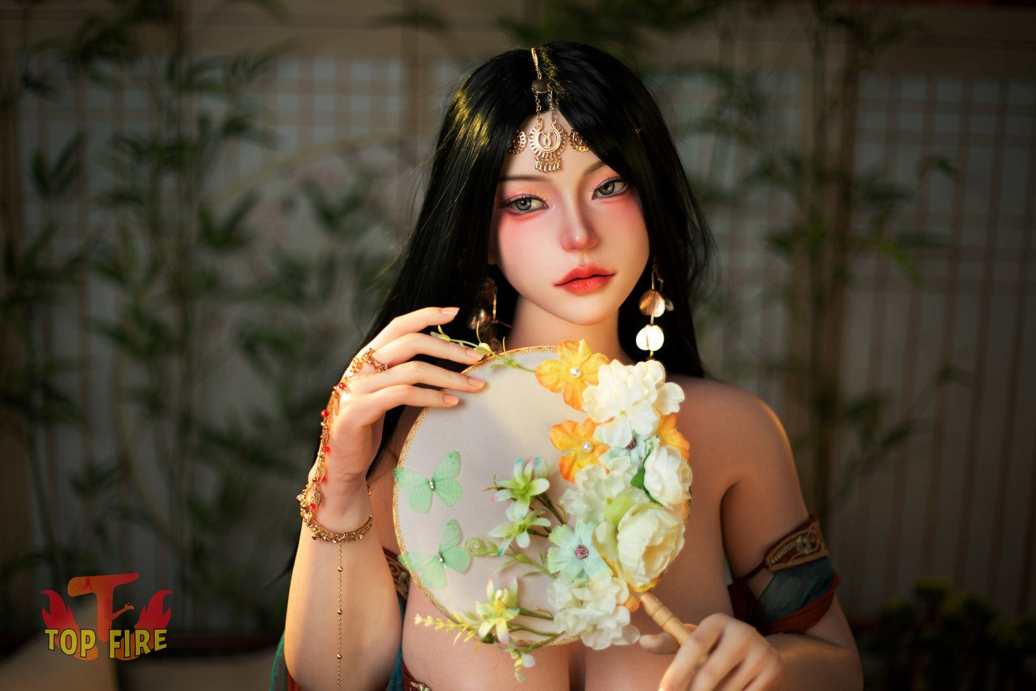 Aria seksnukk (Top Fire Doll 160 cm F tass T67 silikoon)