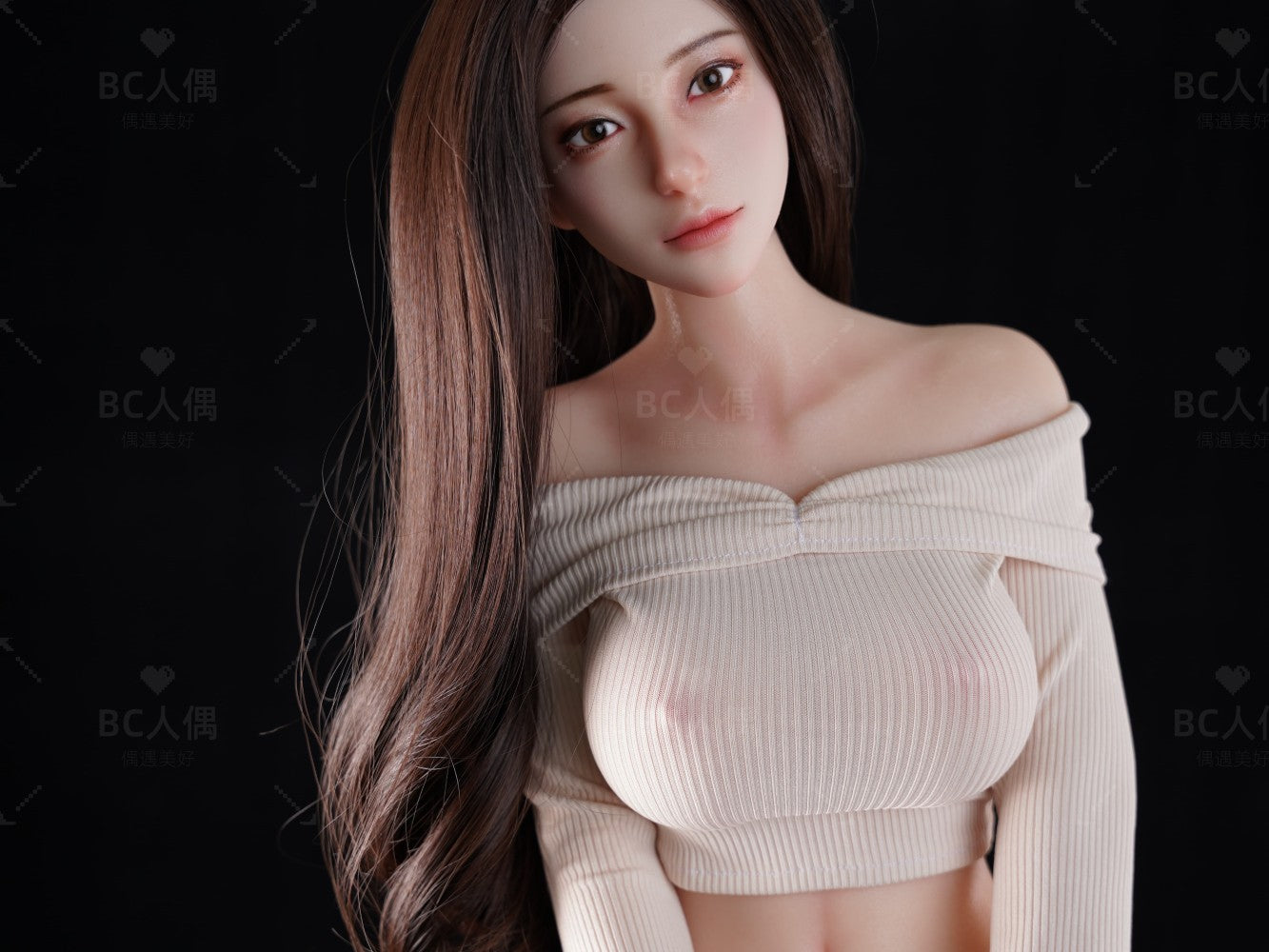 Qing Sexdocka (BC-Doll 76cm E-Kupa G02A Silikon)