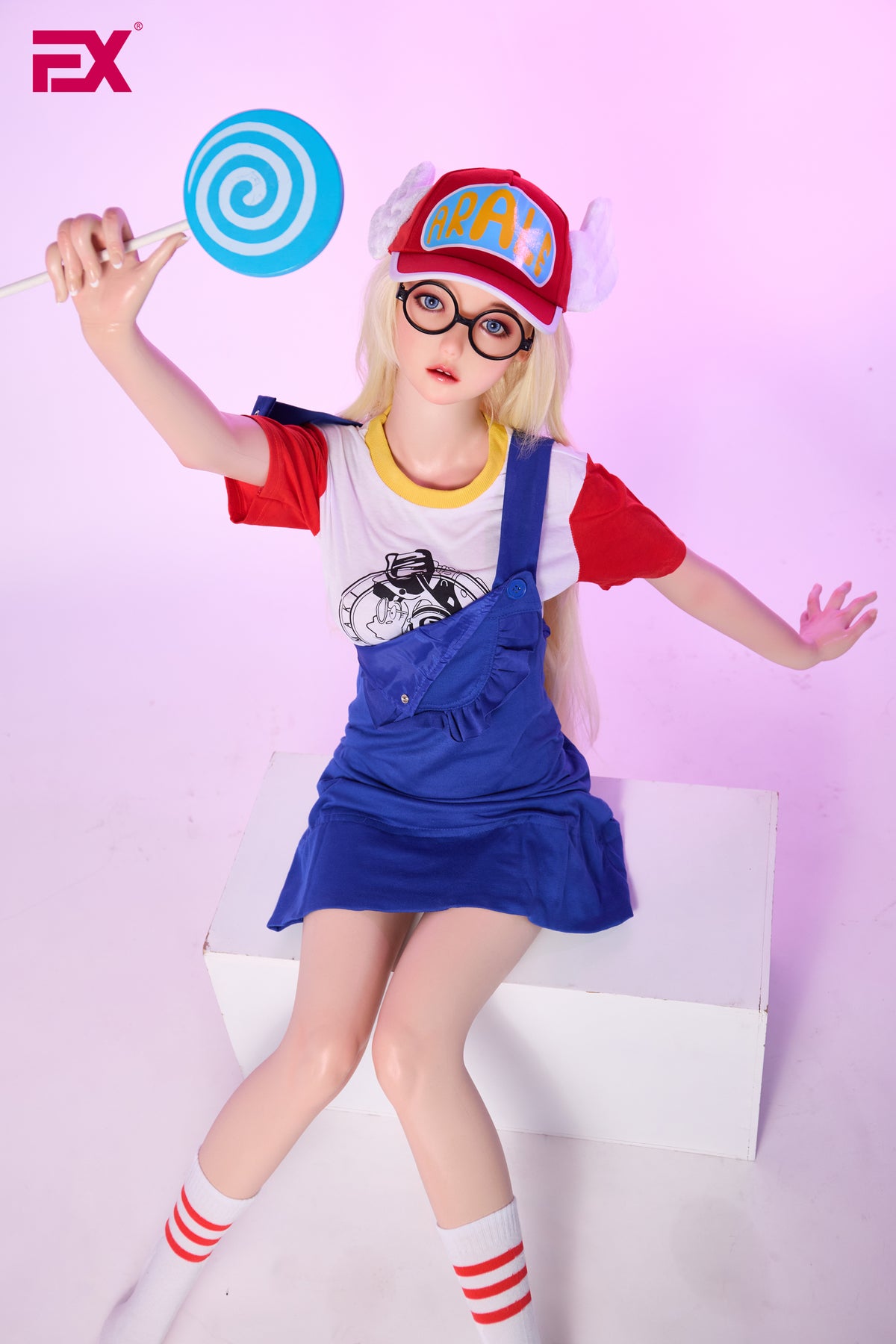 Arale Norimaki seksnukk (EXDoll 153cm E-Cup #Utopia Silicone)