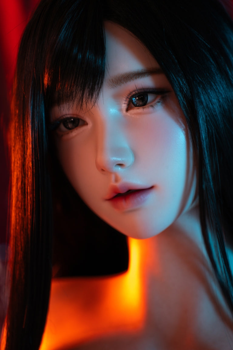 Tifa Sexdocka (FUDoll 162cm F-Kupa Silikon)