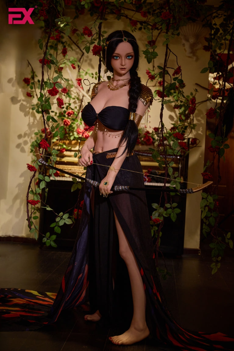 Faye seksnukk (EXDoll 166 cm G-Cup #Ukiyo-E Silicone)