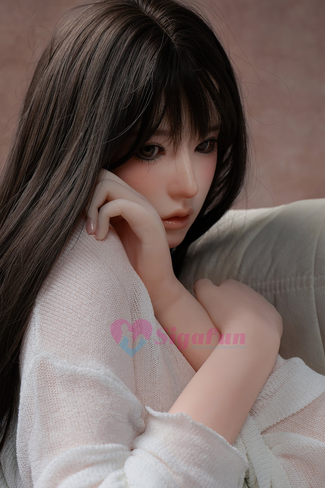 Sydney seksnukk (Sigafun 159 cm F-Cup # SG5 TPE + silikoon) EXPRESS